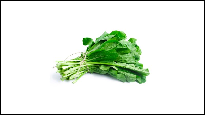 Một số lưu &yacute; khi bảo quản rau cải ngọt