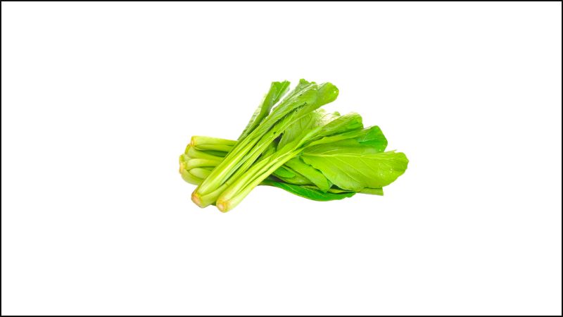 Việc sử dụng cải ngọt c&oacute; thể hỗ trợ qu&aacute; tr&igrave;nh giảm c&acirc;n