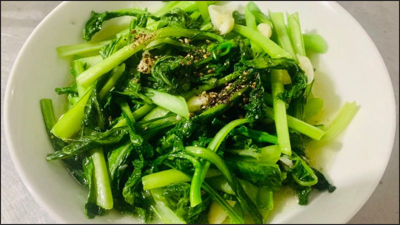 Cải ngọt x&agrave;o