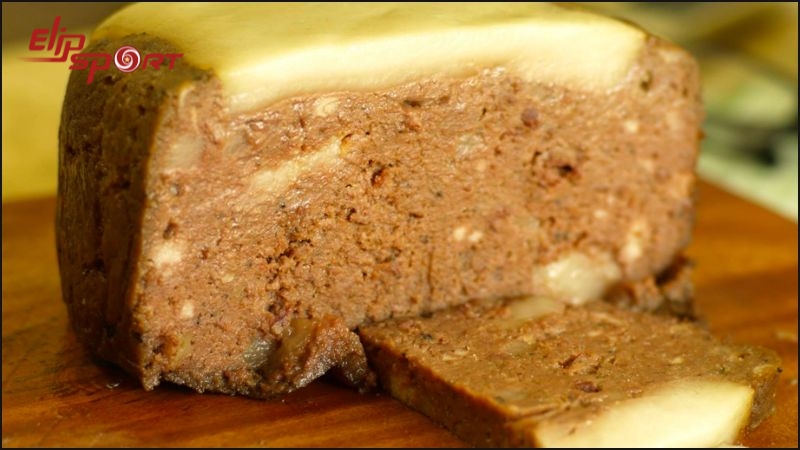 Pate gan heo, cung cấp th&ocirc;ng tin chi tiết về lượng calo (326 calo/100gr)