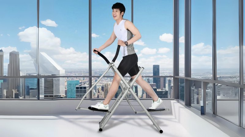 M&aacute;y chạy bộ tr&ecirc;n kh&ocirc;ng Elip