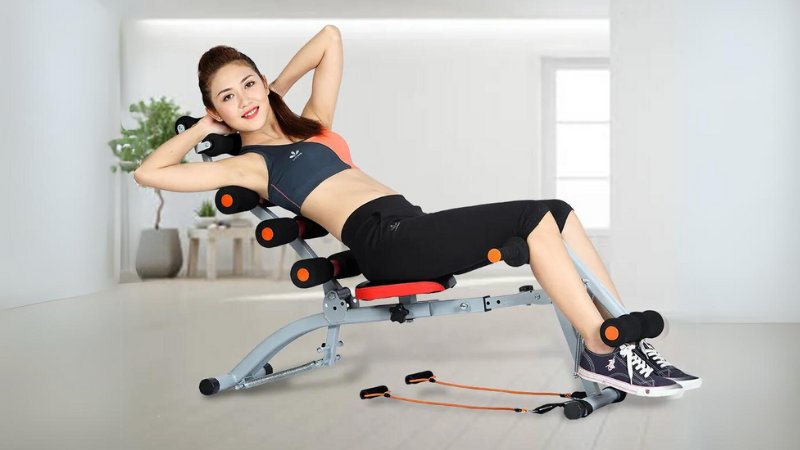 M&aacute;y tập bụng tổng hợp Elip