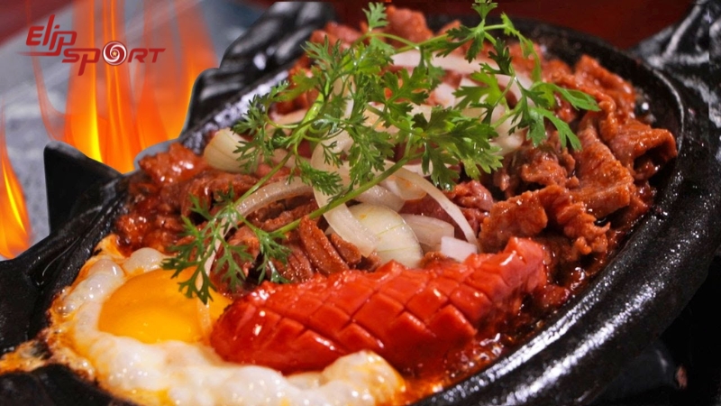 Thịt b&ograve; chứa nhiều protein