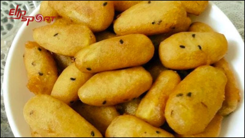 100g khoai lang k&eacute;n chứa khoảng 231 calo
