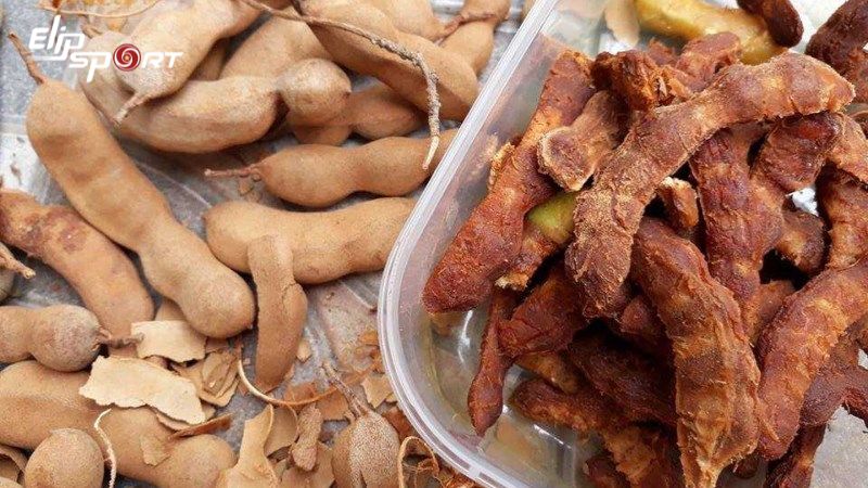 Giảm c&acirc;n c&ugrave;ng me kh&ocirc; &iacute;t calo