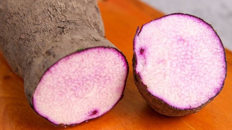 Khoai mỡ rất tốt cho sức khỏe con người