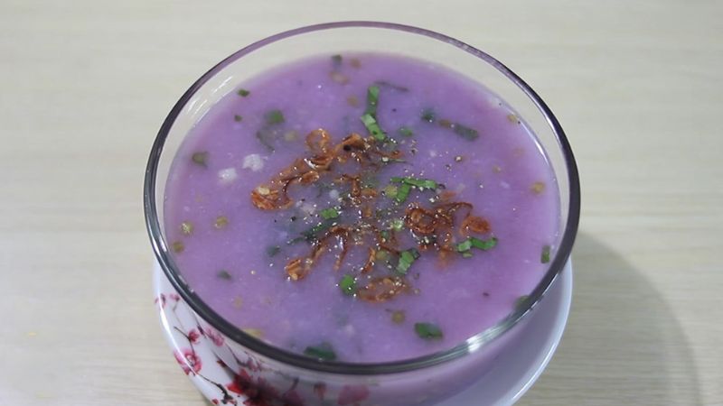 Canh khoai mỡ c&oacute; nhiều gi&aacute; trị dinh dưỡng cho sức khỏe con người