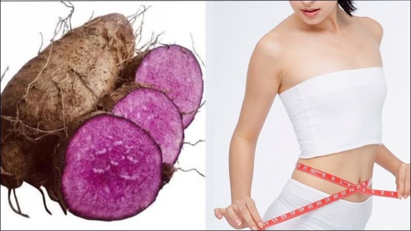Canh khoai mỡ c&oacute; nhiều chất sơ gi&uacute;p bạn giảm c&acirc;n hiệu quả