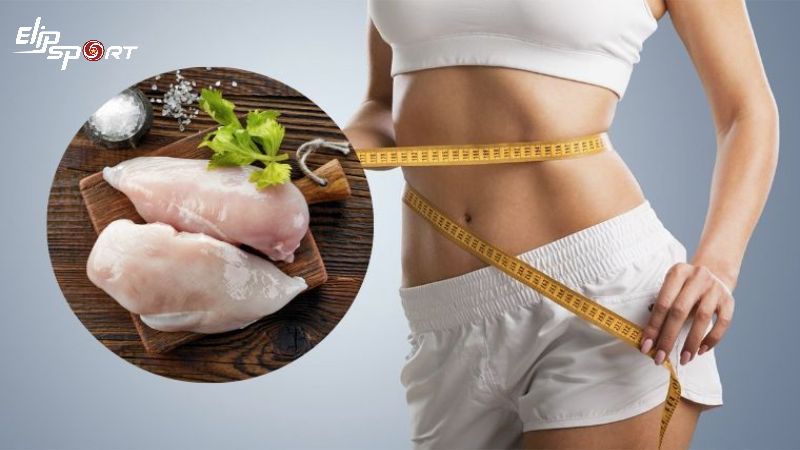 Ăn ức g&agrave; ho&agrave;n to&agrave;n c&oacute; thể gi&uacute;p bạn giảm c&acirc;n