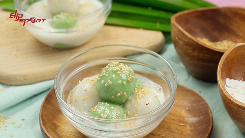 Vi&ecirc;n ch&egrave; tr&ocirc;i nước sẽ c&oacute; lượng calo dao động khoảng 123