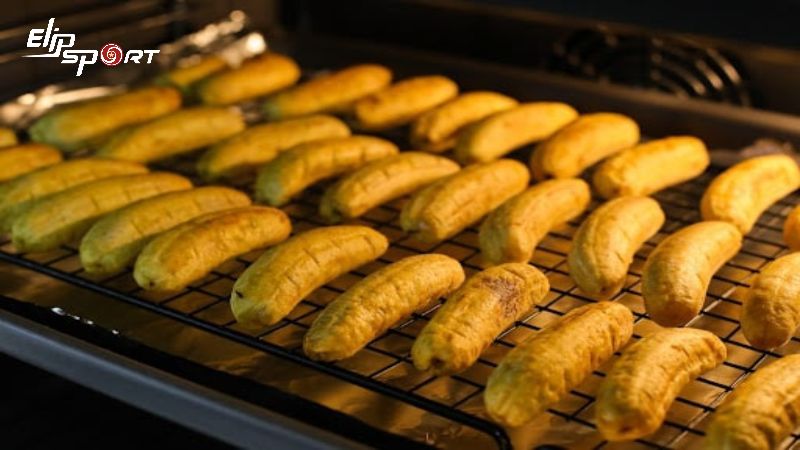 Để đảm bảo an to&agrave;n, bạn c&oacute; thể nướng bằng l&ograve; vỉ s&oacute;ng
