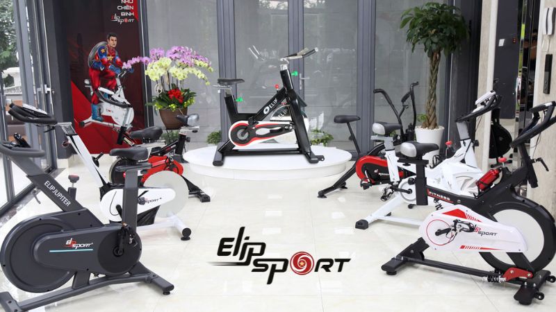 Jun8863 tải ứng dụng cung cấp nhiều mô hình xe đạp tập với đa dạng tính năng