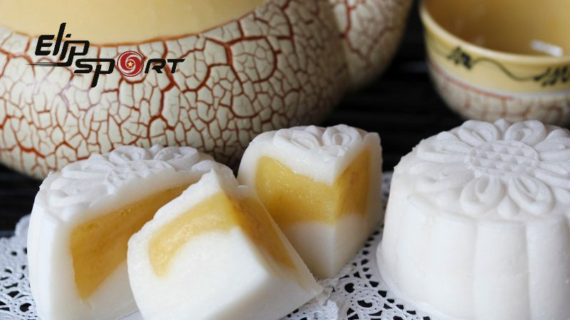 B&aacute;nh trung thu dẻo c&oacute; lượng calo cao