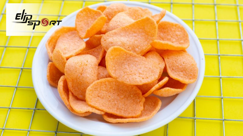 Một miếng phồng t&ocirc;m trung b&igrave;nh chứa 40-50 calo