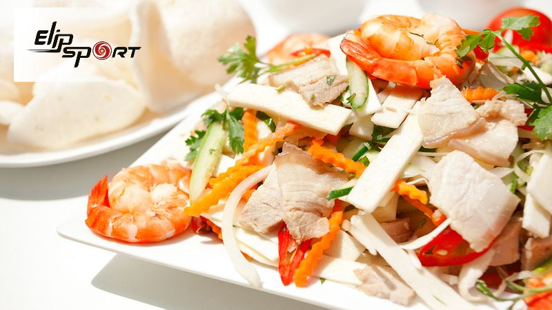 B&aacute;nh phồng t&ocirc;m c&oacute; thể chế biến với c&aacute;c m&oacute;n gỏi
