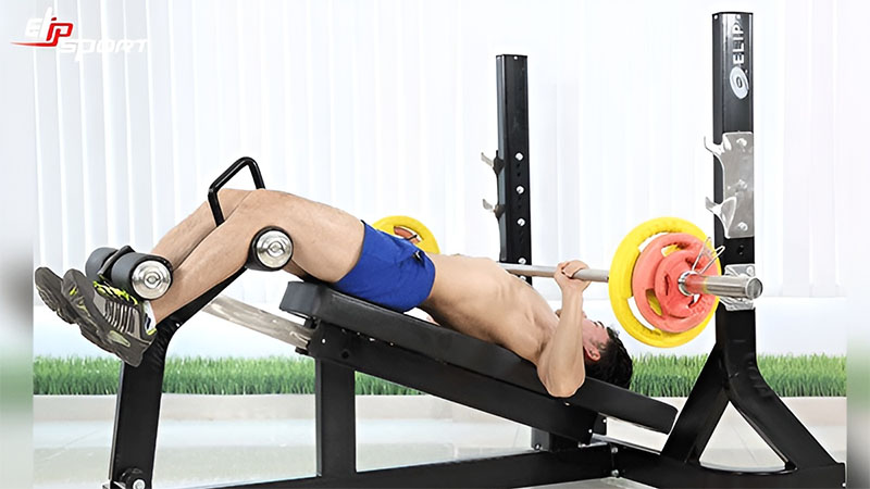 C&aacute;c bộ phận của ghế tập tạ 
