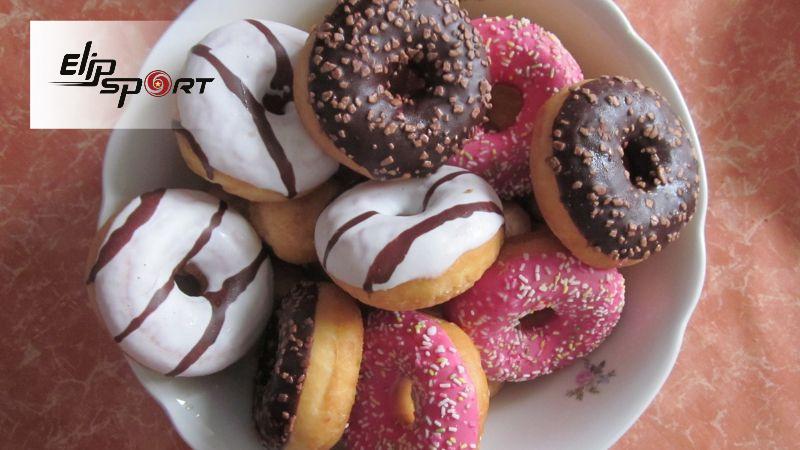 Th&agrave;nh phần dinh dưỡng của b&aacute;nh donut