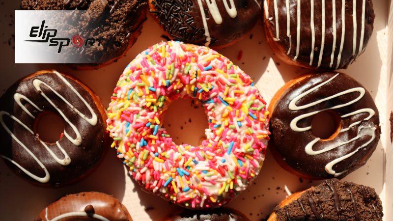 Ăn b&aacute;nh donut nhiều c&oacute; thể g&acirc;y b&eacute;o