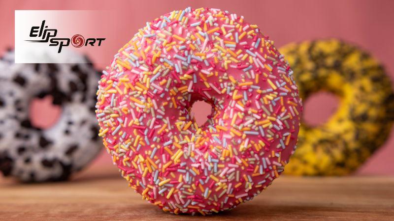 C&aacute;ch chế biến n&agrave;y l&agrave;m cho 1 chiếc donut c&oacute; lượng calo thấp hơn
