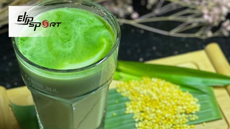 Sữa đậu xanh nước cốt dừa