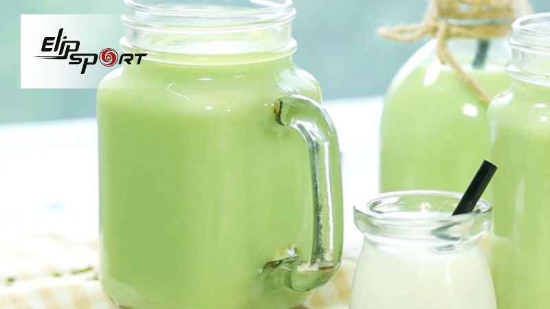 Sữa đậu xanh truyền thống