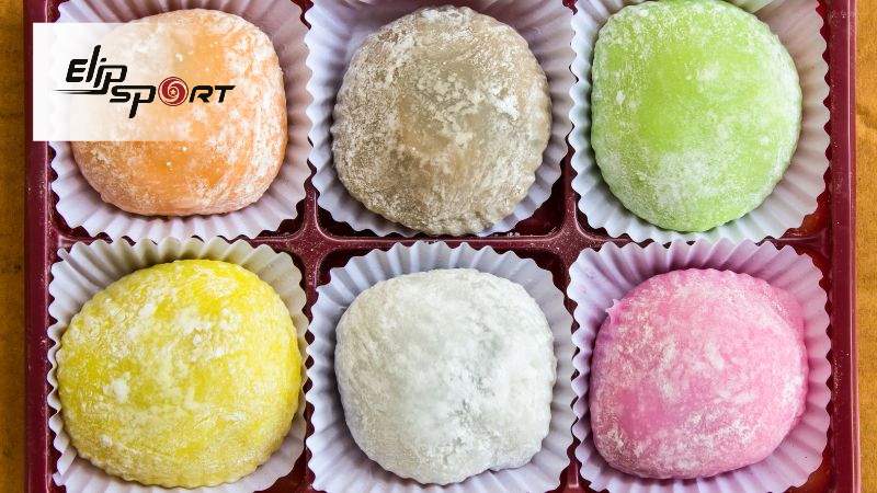 B&aacute;nh Mochi l&agrave; loại b&aacute;nh truyền thống l&acirc;u đời của Nhật Bản
