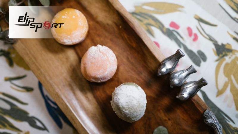 Lượng calo của mỗi chiếc b&aacute;nh Mochi c&ograve;n t&ugrave;y thuộc v&agrave;o loại nh&acirc;n