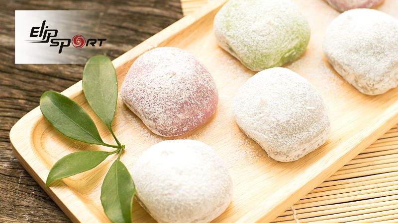 Việc ăn b&aacute;nh Mochi kh&ocirc;ng g&acirc;y tăng c&acirc;n