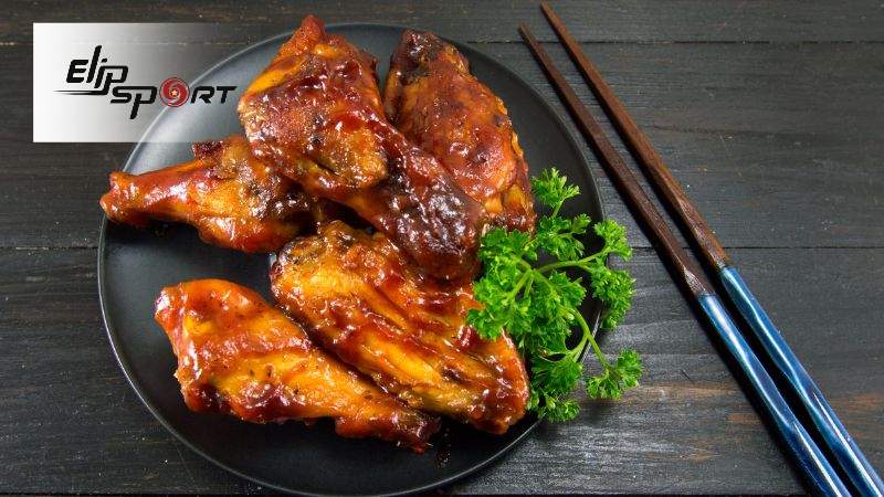 M&oacute;n g&agrave; nướng l&agrave; nguồn cung cấp năng lượng tốt cho cơ thể