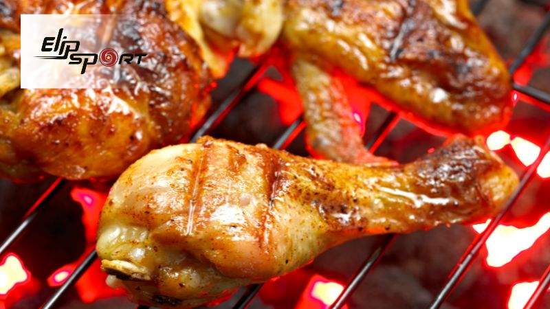 M&oacute;n g&agrave; nướng c&oacute; t&aacute;c dụng duy tr&igrave; c&acirc;n nặng v&agrave; hỗ trợ giảm c&acirc;n