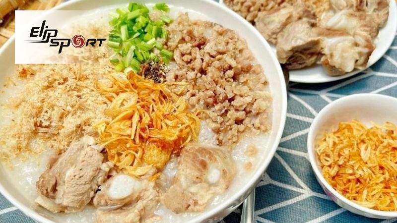 Ch&aacute;o sườn l&agrave; lựa chọn tốt cho việc giảm c&acirc;n