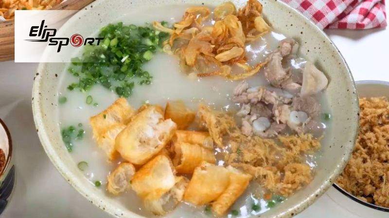 M&oacute;n ch&aacute;o sườn phải ninh sườn thật nhừ