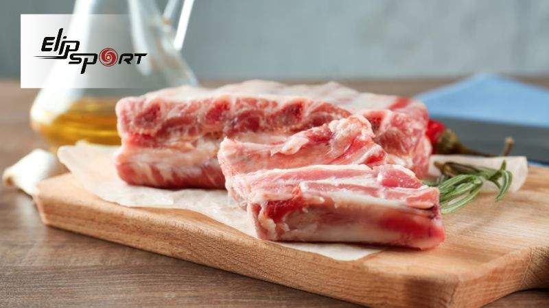 Những miếng sườn ngon phụ thuộc một phần v&agrave;o m&agrave;u sắc