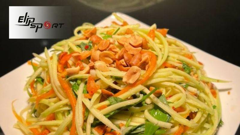 M&oacute;n gỏi xo&agrave;i t&ocirc;m kh&ocirc; thanh m&aacute;t v&agrave; bổ dưỡng