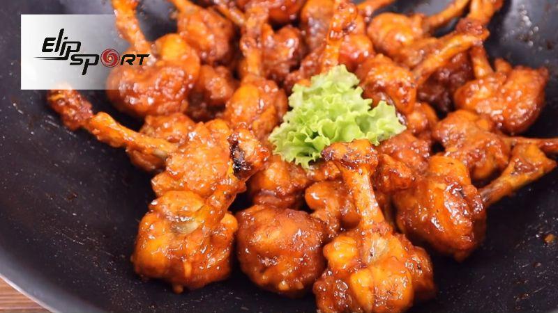 C&aacute;nh g&agrave; lolipop bắt mắt
