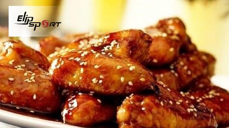 M&oacute;n c&aacute;nh g&agrave; chi&ecirc;n sữa tươi đầy ngon miệng