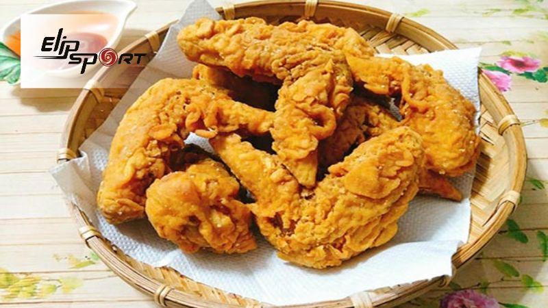 M&oacute;n c&aacute;nh g&agrave; chi&ecirc;n gi&ograve;n truyền thống