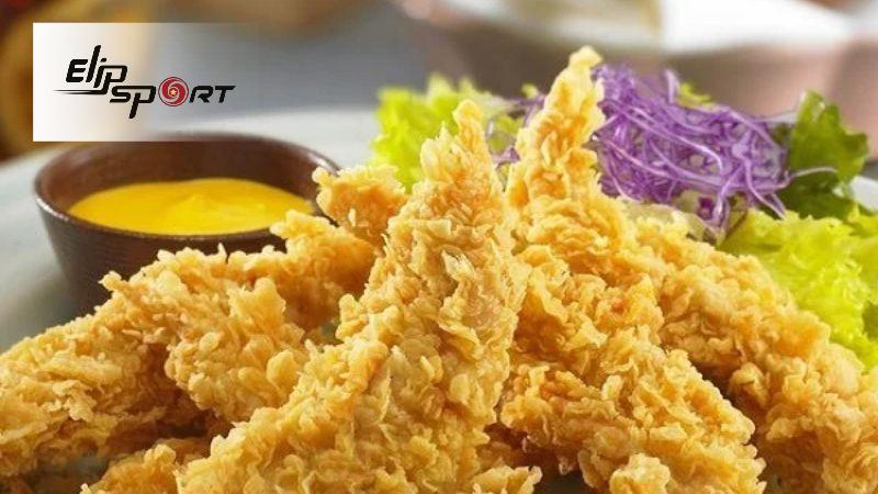 M&oacute;n c&aacute;nh g&agrave; chi&ecirc;n x&ugrave; mang tới trải nghiệm thưởng thức th&uacute; vị