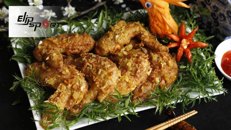 C&aacute;nh g&agrave; chi&ecirc;n bơ tỏi với m&ugrave;i hương hấp dẫn