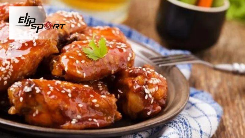 C&aacute;nh g&agrave; chi&ecirc;n mật ong thơm ngon