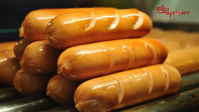 1 c&aacute;i x&uacute;c x&iacute;ch luộc c&oacute; thể dao động khoảng 45 calo với trọng lượng 35g