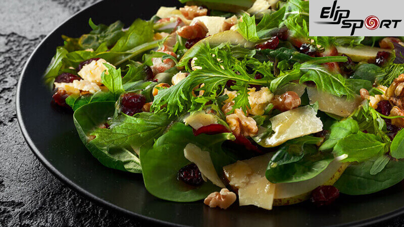 Salad trộn mix hạt &oacute;c ch&oacute;