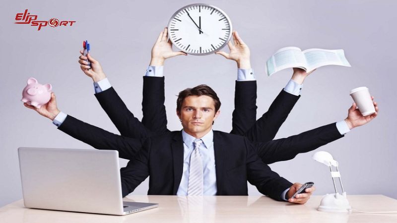 Khi dọn dẹp nh&agrave;, bạn c&oacute; thể l&agrave;m chủ được thời gian của ch&iacute;nh m&igrave;nh
