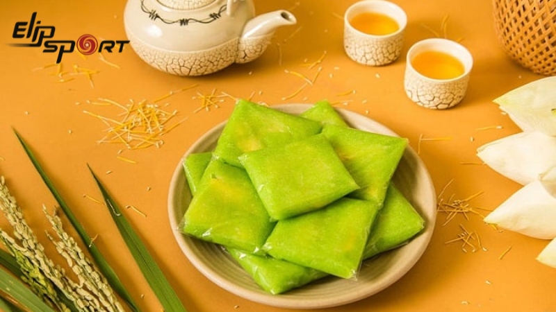 B&aacute;nh cốm chứa nhiều chất dinh dưỡng v&agrave; calo