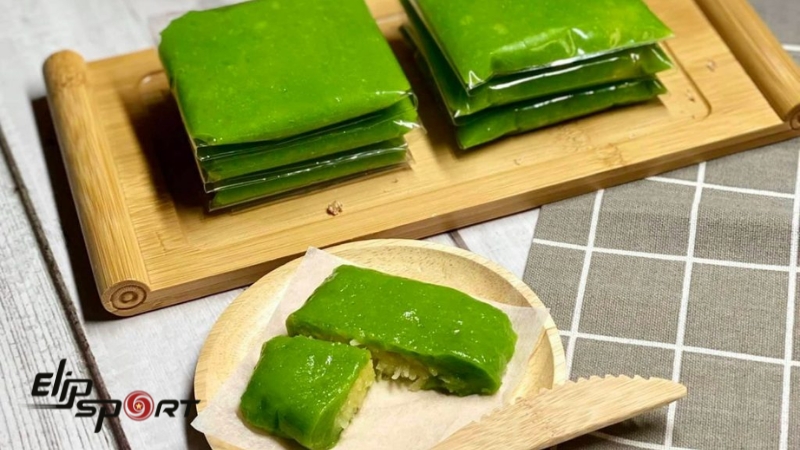 B&aacute;nh cốm H&agrave; Nội c&oacute; gi&aacute; trị calo cao