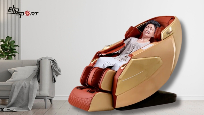 Ghế massage mang đến trải nghiệm thư giản to&agrave;n diện