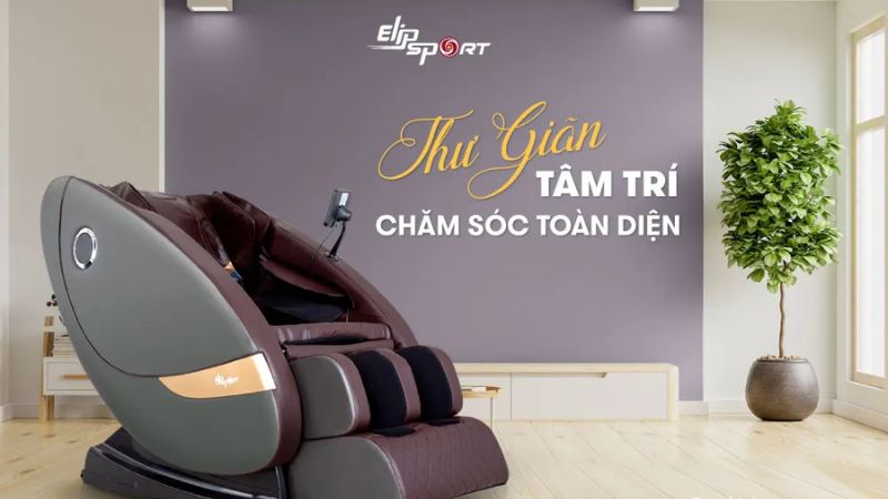 Ghế massage Elip Galile với những t&iacute;nh năng nổi bật