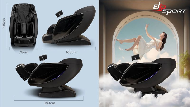 Ghế massage G9 l&agrave; một sản phẩm chăm s&oacute;c sức khỏe cao cấp