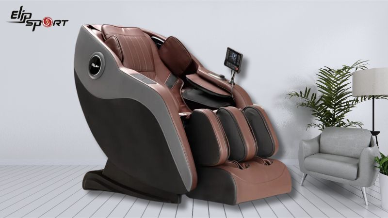 Nhiệt độ nhẹ nh&agrave;ng từ ghế massage ELIP E6 gi&uacute;p giảm cảm gi&aacute;c đau nhức ở những người mắc tho&aacute;i h&oacute;a khớp