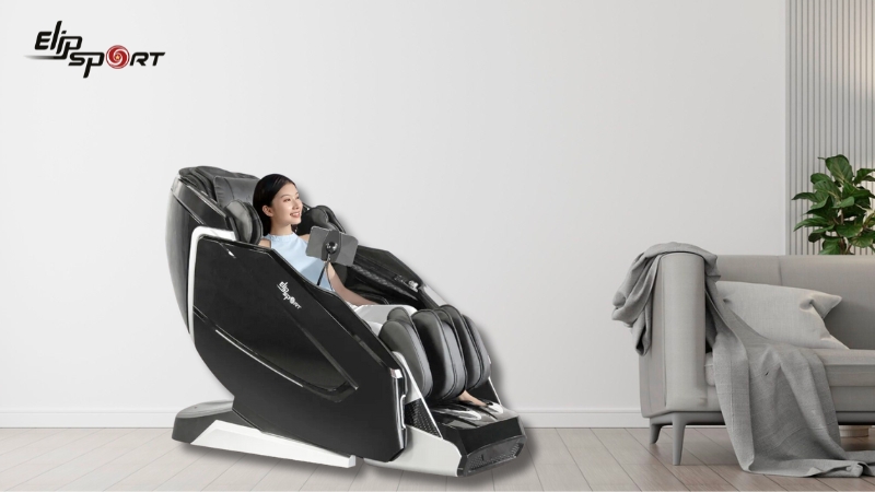Trải nghiệm thử trước khi mua ghế massage